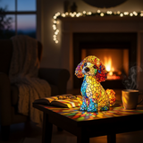 Élégant Charme de Caniche