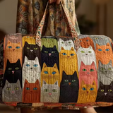 Jasmin | Sac de Voyage Souple Fait Main