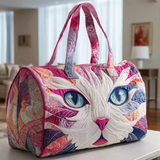 Fougère | Sac de Voyage Doux Fait Main