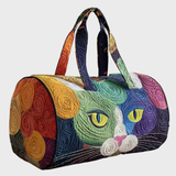 Crystal | Sac de Voyage Doux Fait Main