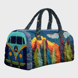 Grace | Sac de Voyage Doux Fait Main
