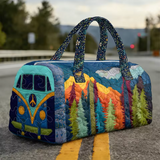 Grace | Sac de Voyage Doux Fait Main