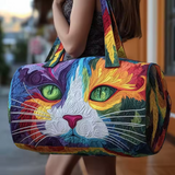 Greta | Sac de Voyage Doux Fait Main