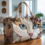 Bianca | Sac de Voyage Doux Fait Main