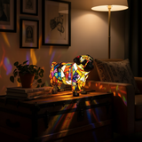Pug scintillant