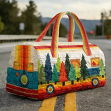 Mabel | Sac de Voyage Doux Fait Main