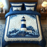 Jeu de lit matelassé de 3 pièces - Brise du Phare