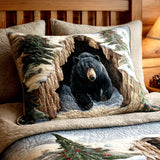 Housse de Coussin Matelassée - Nid Festif