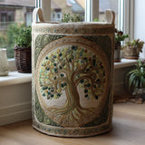 Arbre de Vie | Panier à Linge Fait Main