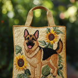 Sac à Dos Imprimé Floral “Berger Allemand”