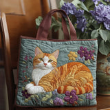 Sac Artisan “Chat Roux”