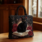 Sac à main artisanal matelassé "Pattes Obscures"