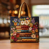 Sac à main artisanal matelassé "Imprimé floral"