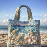 Sac à main artisanal matelassé "Tortue"