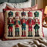 Housse de Coussin Acolchée - Défilé de Casse-Noisette